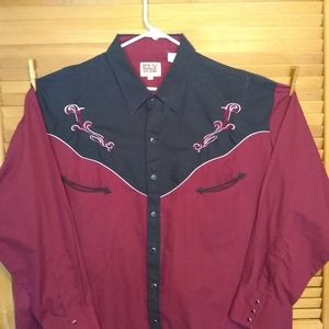 Ely Cattleman's western shirt size 3x